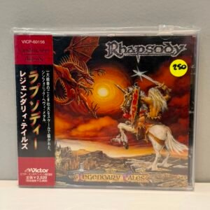 RHAPSODY - LEGENDARY TALES
