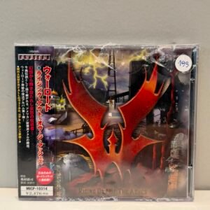 WARLORD - RISING OUT OF THE ASHES