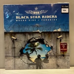 BLACK STAR RIDERS - WRONG SIDE OF PARADISE