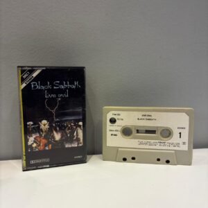BLACK SABBATH - LIVE EVIL