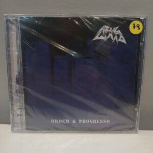 AZUL LIMÃO - ORDEM E PROGRESSO