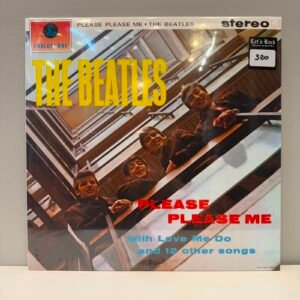 THE BEATLES - PLEASE PLEASE ME