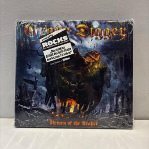GRAVE DIGGER - THE RETURN OF THE REAPER