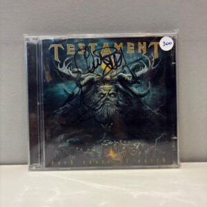 TESTAMENT - DARK ROOTS OF EARTH (AUTOGRAFADO)