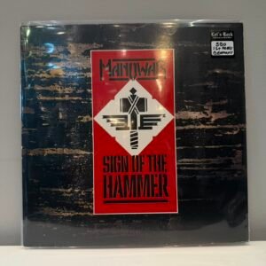 MANOWAR - SIGN OF THE HAMMER