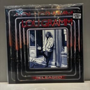 LOU GRAMM - RELEASED (AUTOGRAFADO)