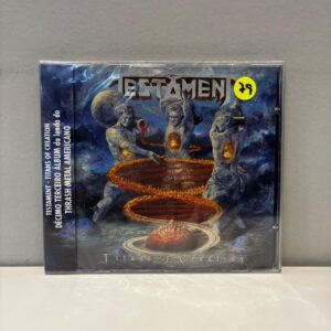 TESTAMENT - TITANS OF CREATION