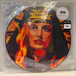 KING DIAMOND - FATAL PORTRAIT PICTURE DISC