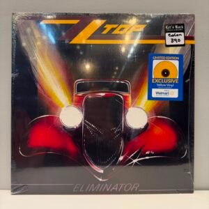 ZZ TOP - ELIMINATOR