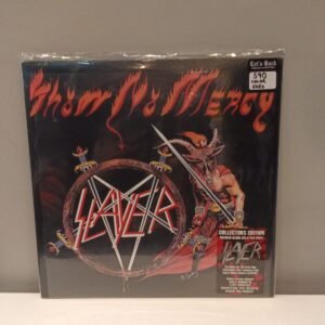 SLAYER - SHOW NO MERCY (BLOOD SPLATTER RARO)
