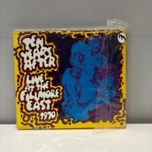 TEN YEARS AFTER - LIVE AT FILMORE WEST 1970