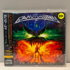GAMMA RAY - TO THE METAL