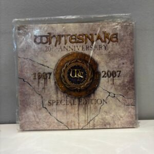 WHITESNAKE - 1987 ANNIVERSARY DELUXE EDITION