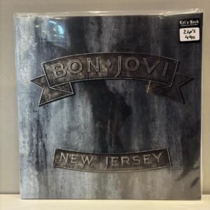 BON JOVI - NEW JERSEY