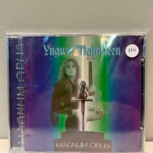 YNGWIE MALMSTEEN - MAGNUM OPUS