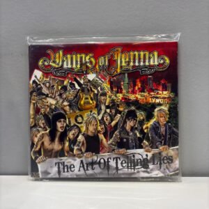 VAINS OF JENNA - THE ART OF TELLING LIES