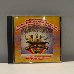 THE BEATLES - MAGICAL MISTERY TOUR