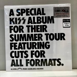 KISS - SPECIAL ALBUM FOR THEIR SUMMER TOUR