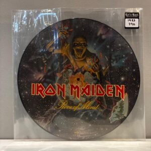 IRON MAIDEN - PIECE OF MIND (PICTURE DISC)