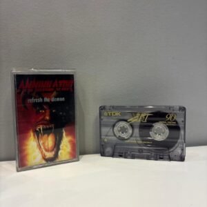 ANNIHILATOR - REFRESH THE DEMON
