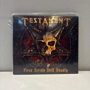 TESTAMENT - FIRST STRIKE STILL DEADLY