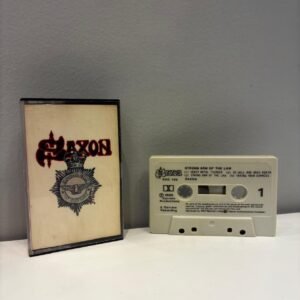 SAXON - STRONG ARM OF THE LAW