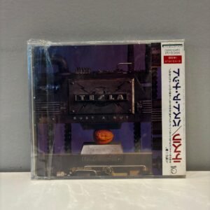 TESLA - BUST A NUT (JAPAN)