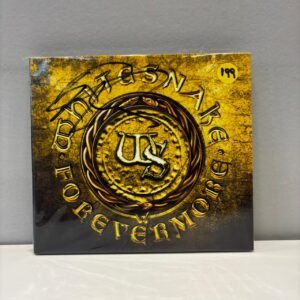 WHITESNAKE - FOREVERMORE (AUTOGRAFADO)