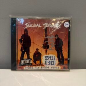 SUICIDAL TENDENCIES - STILL CYCO AFTER ALL THESE YEARS (AUTOGRAFADO)