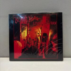 WASP - LIVE... IN THE RAW