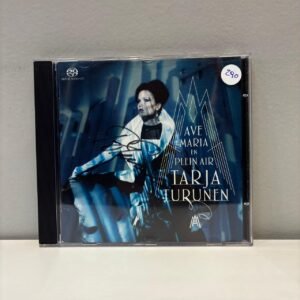 TARJA - AVE MARIA IN PLEIN AIR (AUTOGRAFADO)