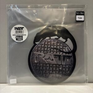 RATT - INVASION OF YOUR PRIVACY (SHAPED DISC)