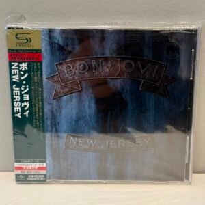 BON JOVI - NEW JERSEY