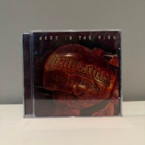 VENGEANCE - BACK IN THE RING