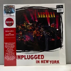 NIRVANA - MTV UNPLUGGED IN NEW YORK