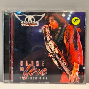 AEROSMITH - HOUSE ON FIRE