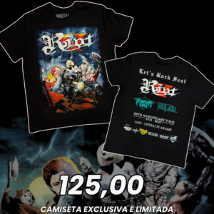 CAMISETA RIOT V - LET'S ROCK FEST