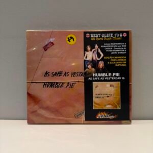 HUMBLE PIE - ASS SAFE AS YESTERDAY IS