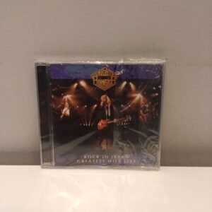NIGHT RANGER - ROCK IN JAPAN GREATEST HITS LIVE