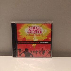 NUCLEAR ASSAULT - GAME OVER