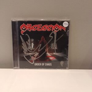 OBSESSION - ORDER OF CHAOS (AUTOGRAFADO MICHAEL VESCERA)
