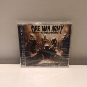 ONE MAN ARMY AND THE UNDEAD QUARTET - 21ST CENTURY KILLING MACHINE
