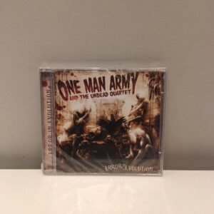 ONE MAN ARMY AND THE UNDEAD QUARTET - ERROR IN EVOLUTION