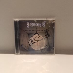 ONSLAUGHT - IN DEATH OF SANITY (AUTOGRAFADO STEVE GRIMMET)