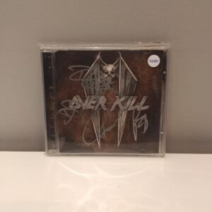 OVERKILL - KILLBOX 13 (AUTOGRAFADO POR TODOS OS MEMBROS DA BANDA)