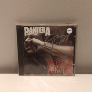 PANTERA - VULGAR DISPLAY OF POWER (AUTOGRAFADO PHIL ANSELMO)