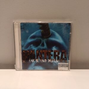 PANTERA - FAR BEYOND DRIVEN