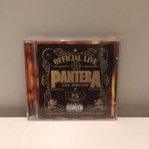 PANTERA - OFFICIAL LIVE: 101 PROOF