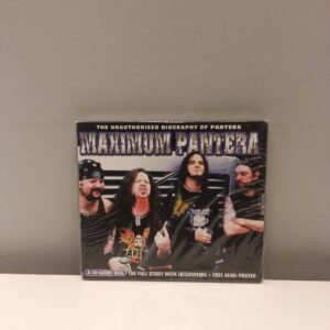 PANTERA - MAXIMUM PANTERA (THE UNAUTHORISED BIOGRAPHY OF PANTERA)