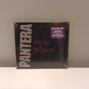 PANTERA - HISTORY OF HOSTILITY